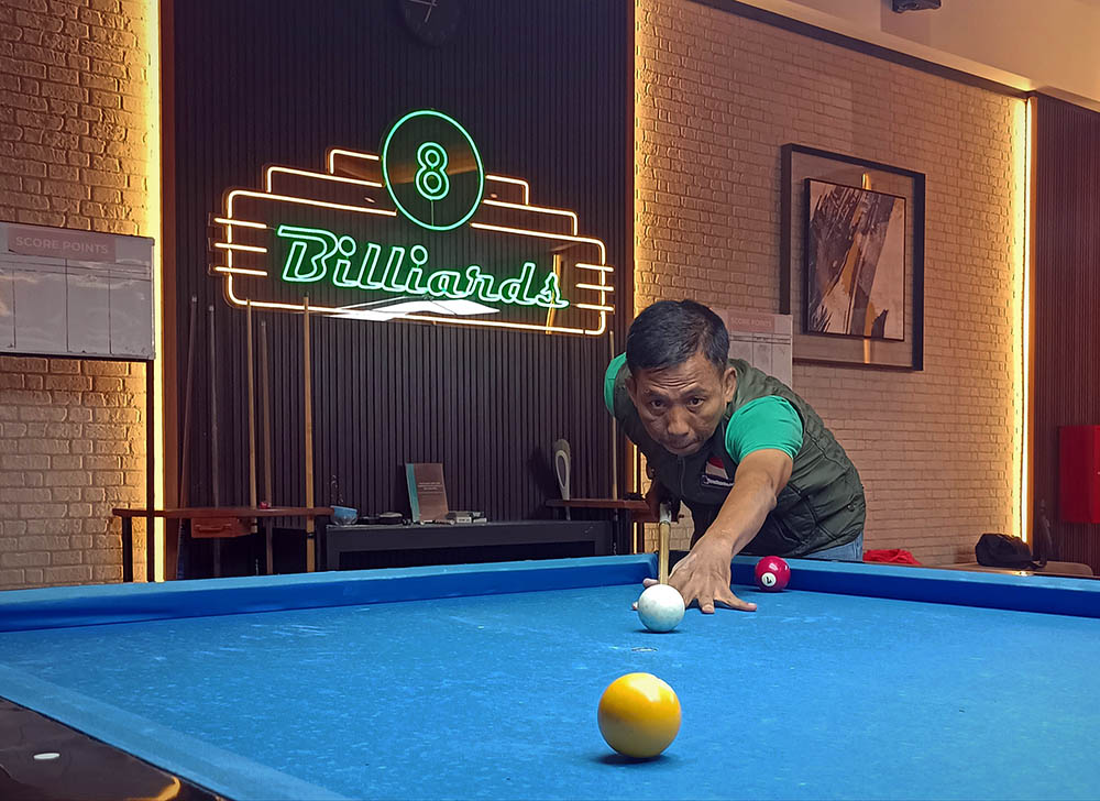 Cak As Juara Turnamen Media Fun Billiard 2026 Aston Gresik Hotel