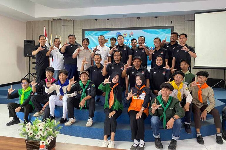 Founder Apparel Allegiant M Harryanto Resmi Jabat Ketum FPTI Lamongan Periode 2026-2030